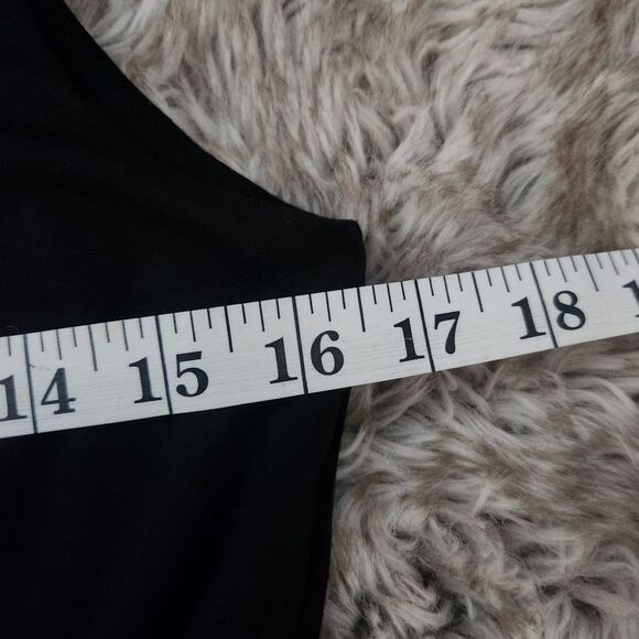 Paraphrase Wide Leg Sleeveless Jumper Black‎ NWT Women's Size Medium - Picture 7 of 10